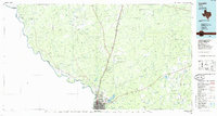 Laredo 1985 topographic map thumbnail
