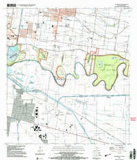 Las Milpas 2002 topographic map thumbnail