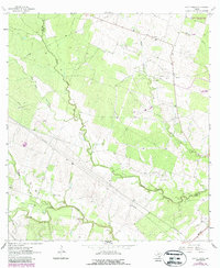 Lazy F Ranch 1963 topographic map thumbnail
