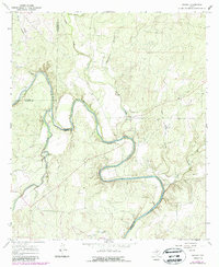 Leaday 1967 topographic map thumbnail