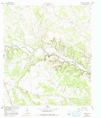 Leander NE 1962 topographic map preview