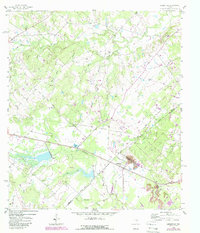 Ledbetter 1958 topographic map preview