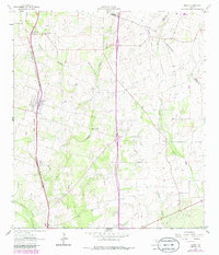 Leming 1964 topographic map thumbnail