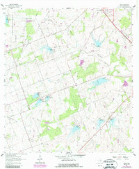 Lenz 1961 topographic map thumbnail