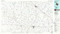Levelland topographic map thumbnail