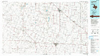 Levelland 1985 topographic map preview