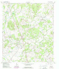 Lincoln 1961 topographic map preview