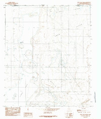 Linda Lake North 1984 topographic map thumbnail