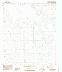 Linda Lake South 1984 topographic map thumbnail