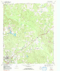 Linden 1969 topographic map preview