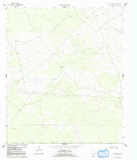 Lindley Ranch 1961 topographic map thumbnail