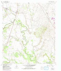 Little River 1964 topographic map thumbnail