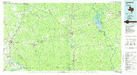 Livingston 1985 topographic map preview