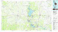 Llano 1985 topographic map thumbnail