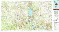 Llano topographic map thumbnail