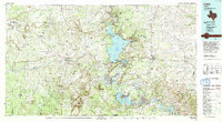 Llano 1992 topographic map thumbnail