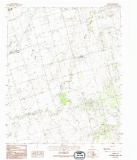 Lockett 1990 topographic map thumbnail