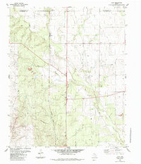 Loco 1984 topographic map thumbnail