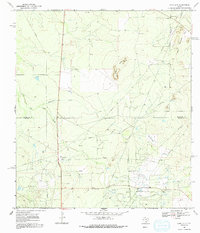 Loma Alta 1969 topographic map thumbnail