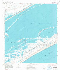 Long Island 1952 topographic map thumbnail