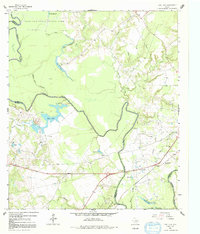 Long Lake 1964 topographic map thumbnail