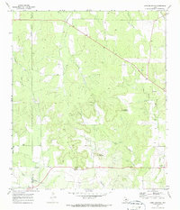 Long Mountain 1970 topographic map thumbnail