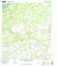 Longhorn Cavern 1967 topographic map thumbnail