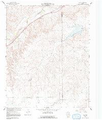 Lora 1967 topographic map thumbnail