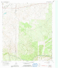 Lost Creek 1963 topographic map thumbnail