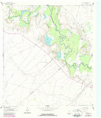 Lott Lake 1962 topographic map thumbnail