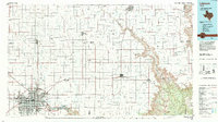 Lubbock topographic map thumbnail