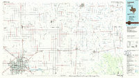 Lubbock 1986 topographic map thumbnail