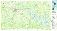 Lufkin 1986 topographic map preview