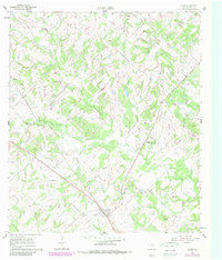 Lyons 1960 topographic map thumbnail