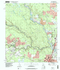 Maedan 1995 topographic map thumbnail