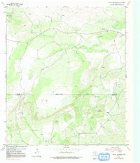 Magill Mountain 1955 topographic map thumbnail