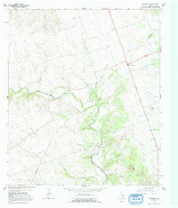 Mahomet 1964 topographic map thumbnail