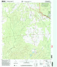 Manning 2003 topographic map preview
