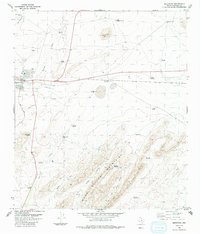 Marathon 1983 topographic map thumbnail