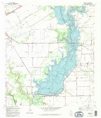 Manson 1995 topographic map thumbnail