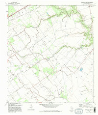 Marcado Creek 1995 topographic map thumbnail