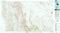Marfa 1985 topographic map preview