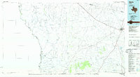 Marfa 1985 topographic map thumbnail