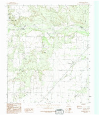 Margaret 1990 topographic map thumbnail