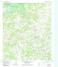 Marietta 1965 topographic map thumbnail