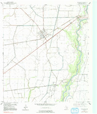 Markham 1952 topographic map thumbnail