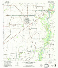 Markham 1995 topographic map thumbnail