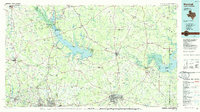 Marshall topographic map thumbnail