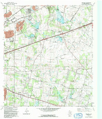 Martinez 1992 topographic map thumbnail
