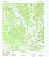 Martinsville 1984 topographic map thumbnail